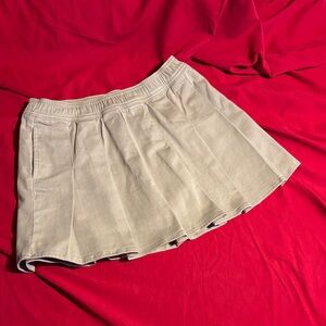 Abercrombie Kids Tan Skirt uniform